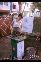 Trisha Joins Swachh Bharath Campaign